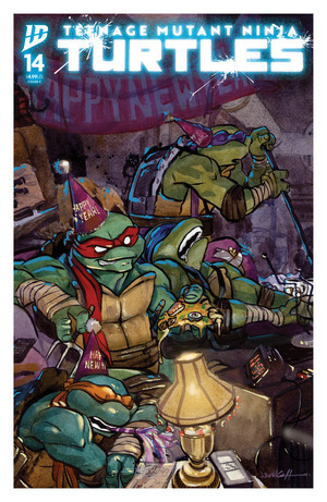 [Teenage Mutant Ninja Turtles (series 6) #14 (Cover C - Jared Cullum)]