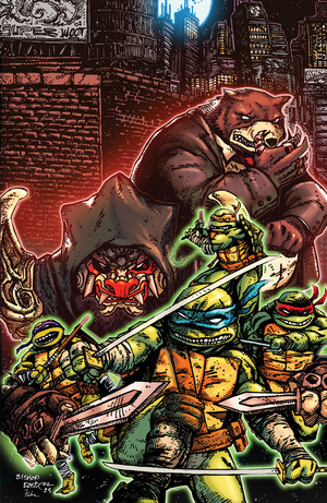 [Teenage Mutant Ninja Turtles (series 6) #14 (Cover E - Kevin Eastman Full Art Incentive)]