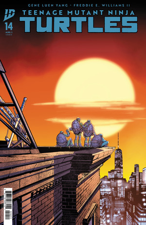 [Teenage Mutant Ninja Turtles (series 6) #14 (Cover F - David Baldeon Incentive)]