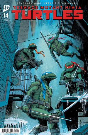 [Teenage Mutant Ninja Turtles (series 6) #14 (Cover G - Declan Shalvey Incentive)]