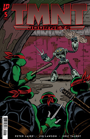 [TMNT: Journeys #5 (Cover B - Ken Mitchroney)]