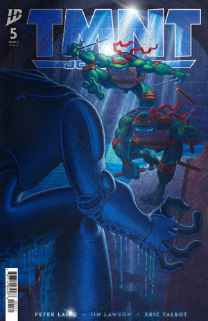 [TMNT: Journeys #5 (Cover C - Michael Dooney & Jim Lawson Foil Incentive)]