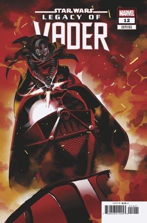 [Star Wars: Legacy of Vader No. 12 (Cover B - Baldemar Rivas)]