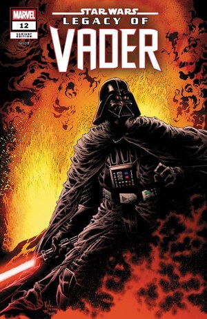 [Star Wars: Legacy of Vader No. 12 (Cover J - Kyle Hotz Incentive)]