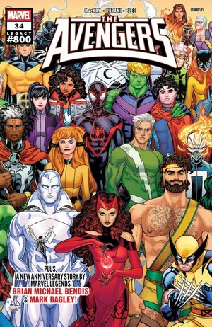 [Avengers (series 8) No. 34 (Cover A - Russell Dauterman Wraparound)]