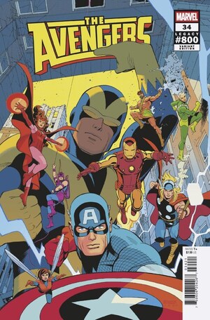 [Avengers (series 8) No. 34 (Cover B - Leonardo Romero)]