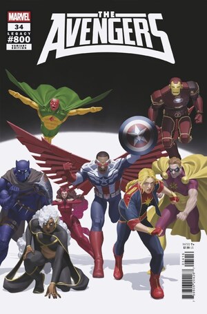 [Avengers (series 8) No. 34 (Cover J - Junggeun Yoon Incentive)]