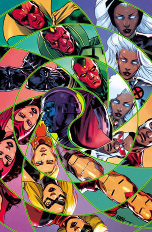 [Avengers (series 8) No. 34 (Cover K - CAFU Full Art Incentive)]