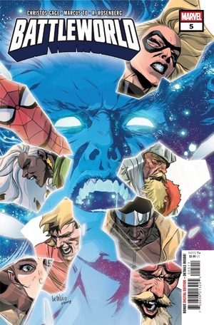 [Battleworld No. 5 (Cover A - Leinil Yu)]