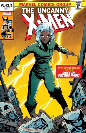 [Battleworld No. 5 (Cover D - Mike McKone Days of Future Past Variant)]