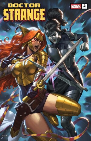 [Doctor Strange (series 8) No. 2 (Cover C - Ejikure)]