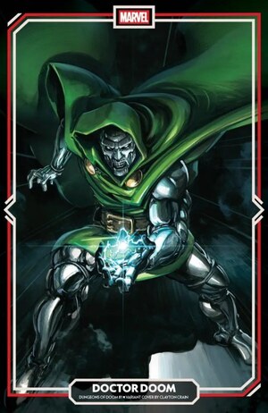 [Dungeons of Doom No. 1 (Cover B - Clayton Crain)]
