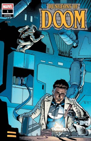 [Dungeons of Doom No. 1 (Cover C - Justin Mason Foreshadow Variant)]