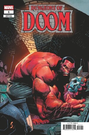[Dungeons of Doom No. 1 (Cover D - Geoff Shaw)]