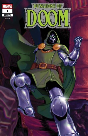 [Dungeons of Doom No. 1 (Cover K - Ario Anindito Incentive)]