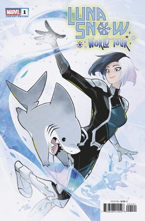 [Luna Snow: World Tour No. 1 (Cover B - Gurihiru)]