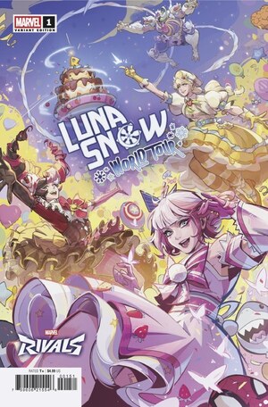 [Luna Snow: World Tour No. 1 (Cover E - Netease Marvel Rivals Variant)]