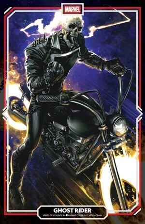[Spirits of Violence No. 4 (Cover B - Clayton Crain)]
