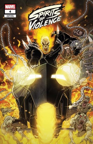 [Spirits of Violence No. 4 (Cover C - Kaare Andrews)]