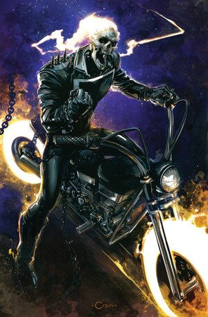 [Spirits of Violence No. 4 (Cover J - Clayton Crain Full Art Incentive)]