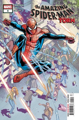 [Amazing Spider-Man: Torn No. 4 (Cover A - Humberto Ramos)]