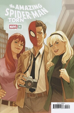 [Amazing Spider-Man: Torn No. 4 (Cover C - Phil Noto)]