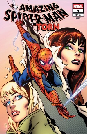 [Amazing Spider-Man: Torn No. 4 (Cover J - Mark Buckingham Incentive)]
