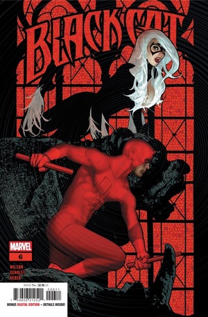 [Black Cat (series 4) No. 6 (Cover A - Adam Hughes)]