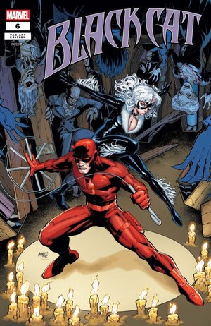 [Black Cat (series 4) No. 6 (Cover D - Gleb Melnikov)]