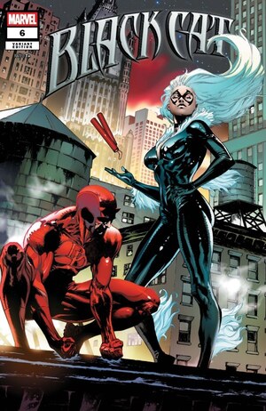 [Black Cat (series 4) No. 6 (Cover K - Matteo Della Fonte Incentive)]