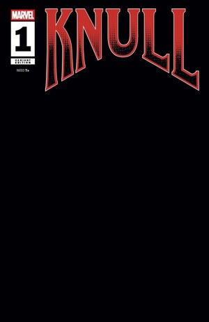 [Knull No. 1 (Cover B - Black Blank)]
