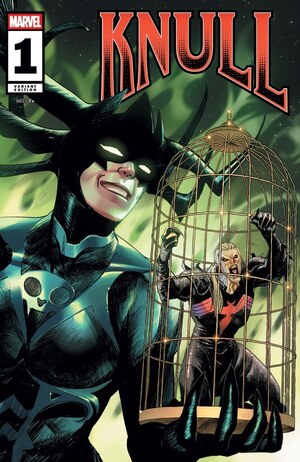 [Knull No. 1 (Cover E - Rafael Albuquerque)]