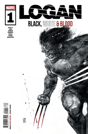 [Logan - Black, White & Blood No. 1 (Cover A - Alex Maleev)]