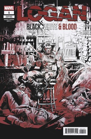 [Logan - Black, White & Blood No. 1 (Cover B - Adam Kubert)]