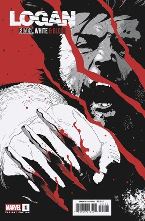 [Logan - Black, White & Blood No. 1 (Cover C - Andrea Sorrentino)]