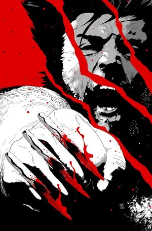 [Logan - Black, White & Blood No. 1 (Cover K - Andrea Sorrentino Full Art Incentive)]
