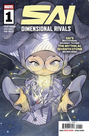 [Sai: Dimensional Rivals No. 1 (Cover A - Peach Momoko)]