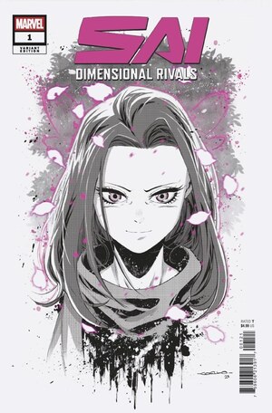 [Sai: Dimensional Rivals No. 1 (Cover B - Iban Coello)]