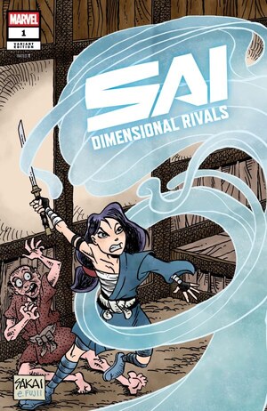 [Sai: Dimensional Rivals No. 1 (Cover C - Stan Sakai)]