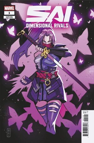[Sai: Dimensional Rivals No. 1 (Cover J - Nogi San Incentive)]