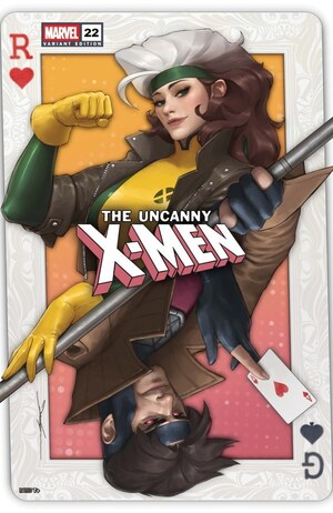 [Uncanny X-Men (series  6) No. 22 (Cover B - JeeHyung Lee)]