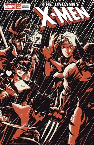[Uncanny X-Men (series  6) No. 22 (Cover E - Ben Su)]