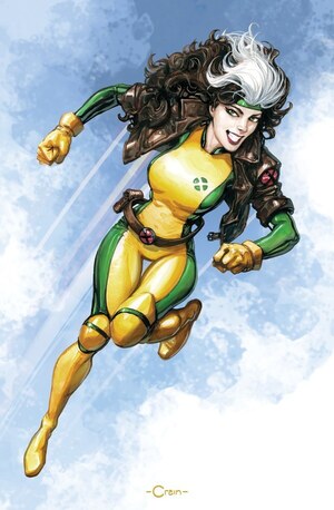 [Uncanny X-Men (series  6) No. 22 (Cover K - Clayton Crain Full Art Incentive)]