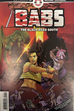 [Babs - Black Road South #1 (Cover A - Jacen Burrows)]