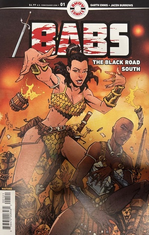 [Babs - Black Road South #1 (Cover B - John McCrea Incentive)]