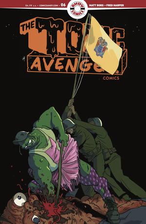 [Toxic Avenger (series 3) #6 (Cover B - Erica Henderson Incentive)]