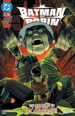 [Batman and Robin (series 3) 29 (Cover A - Nimit Malavia)]