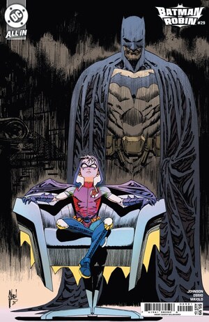 [Batman and Robin (series 3) 29 (Cover B - Guillem March)]
