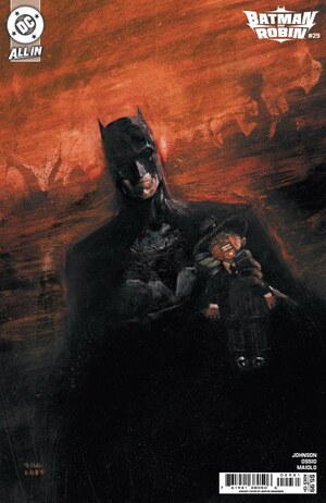 [Batman and Robin (series 3) 29 (Cover C - Martin Simmonds)]