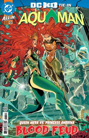[Aquaman (series 9) 13 (Cover A - John Timms)]